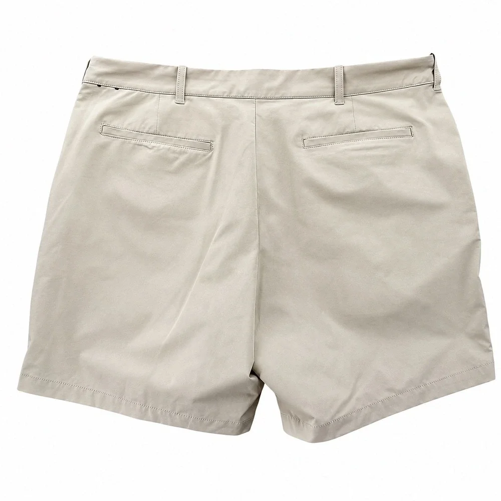 J.Crew Mens 7 Inch Tech Shorts Stone Beige Tan Size 38 NWT
